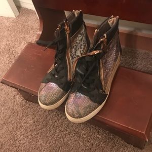 Multi color Steve Madden sneakers